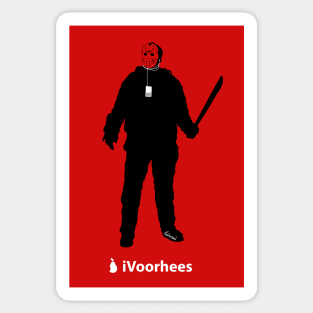 iVoorhees Sticker